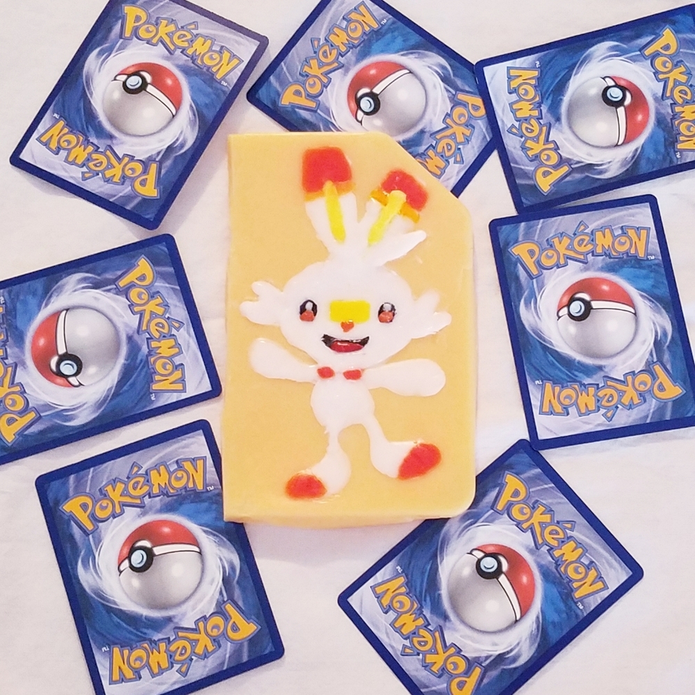 Pokemon Soap Scorbunny